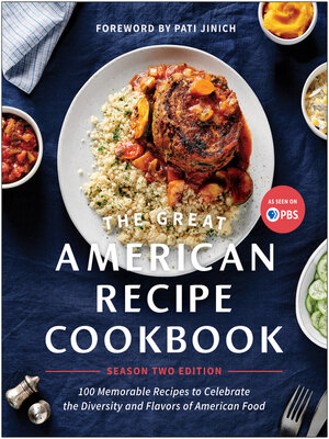cover image of The Great American Recipe Cookbook Season 2 Edition